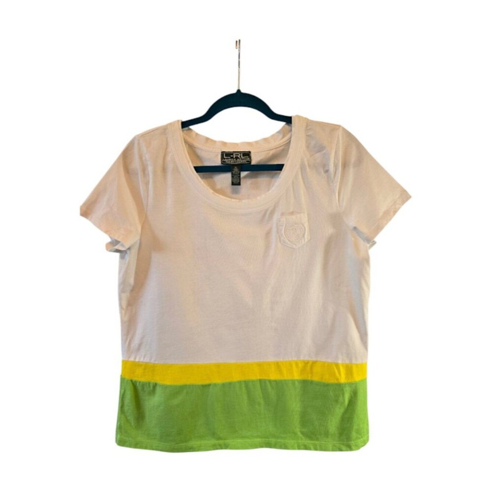 LAUREN RALPH LAUREN 100% COTTON